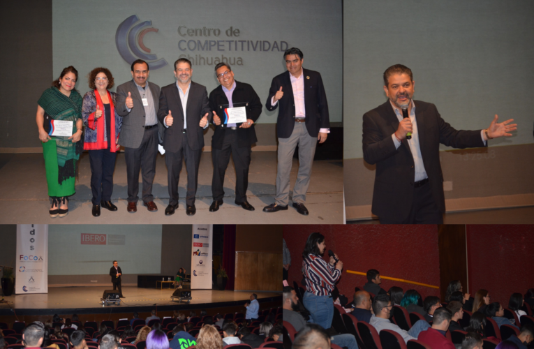 Busca Chihuahua ser referente nacional con Foro de Competitividad Educa