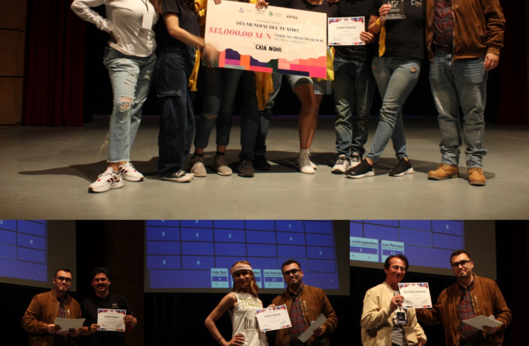 Conmemoran Día Mundial del Teatro 2023 con “Rally DMT”