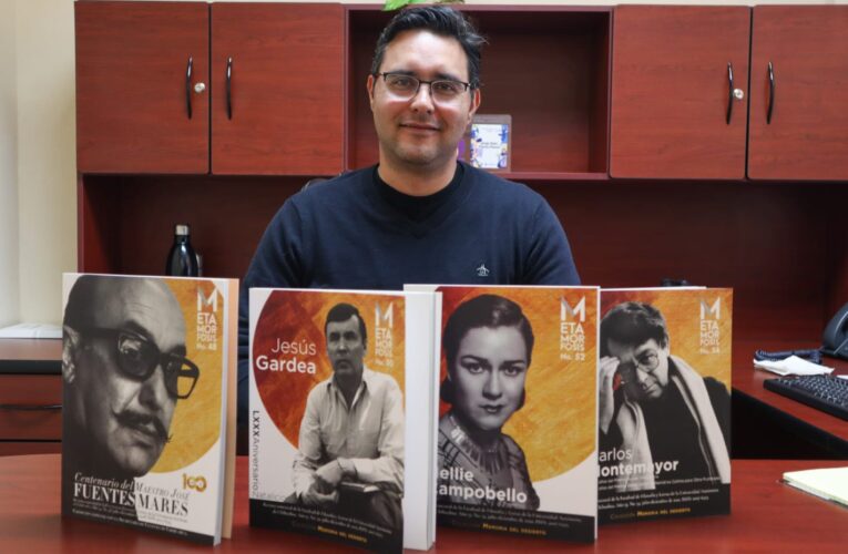 UTEP reconoce la edición de “Voces del Desierto” publicadas por la UACH.