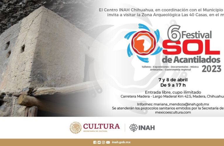 Disfruta de la naturaleza y la arqueología en el Festival Sol de Acantilado