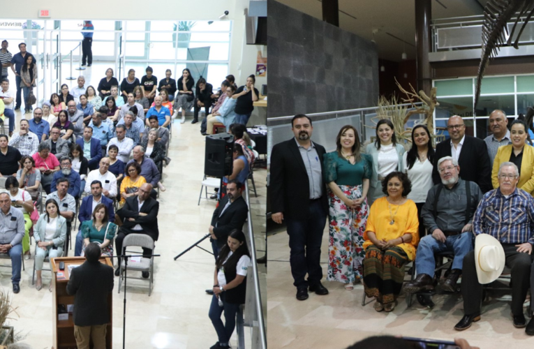 Presentan en Delicias libro sobre patrimonio cultural de la región Conchos – San Pedro