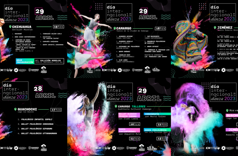 Invita Secretaría de Cultura a conmemorar el Día Internacional de la Danza 2023