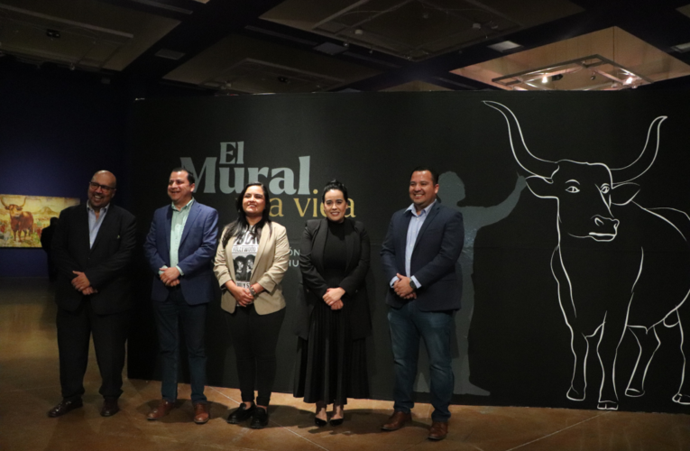 Llega al Museo del Desierto Chihuahuense de Delicias la exposición “El Mural y la Vida”