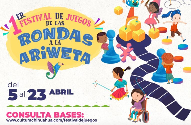 Convocan a comunidad artística a formar parte del grupo de talleristas del Festival de Juegos “De las Rondas a la Ariweta”