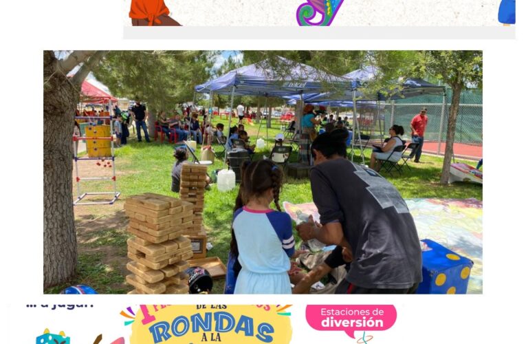 Ofrecerá Festival de Juegos “De las rondas a la ariweta” más de 40 actividades gratuitas