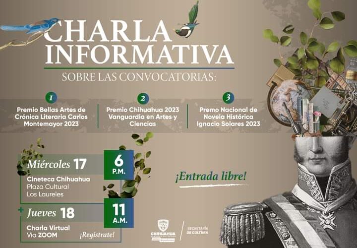 Se Invita a todas las y los interesados en participar en las convocatorias a participar en plática informativa