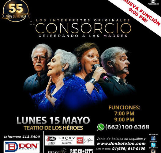 ¡El Mejor regalo para Mamá!
Consorcio en Chihuahua