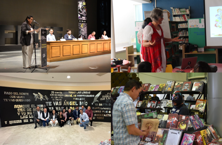 Inicia en Ciudad Juárez la Feria del Libro de la Frontera 2023