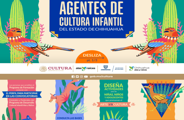 Invitan a artistas y gestores culturales a formar parte del Programa de Formación de Agentes de Cultura Infantil