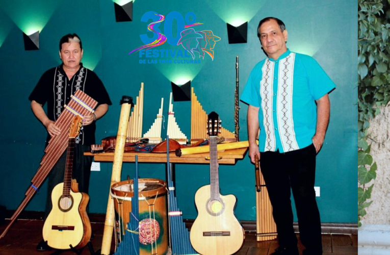 Programa del Jueves 11 de mayo del 30° Festival de las Tres Culturas en Cuauhtémoc Chih.