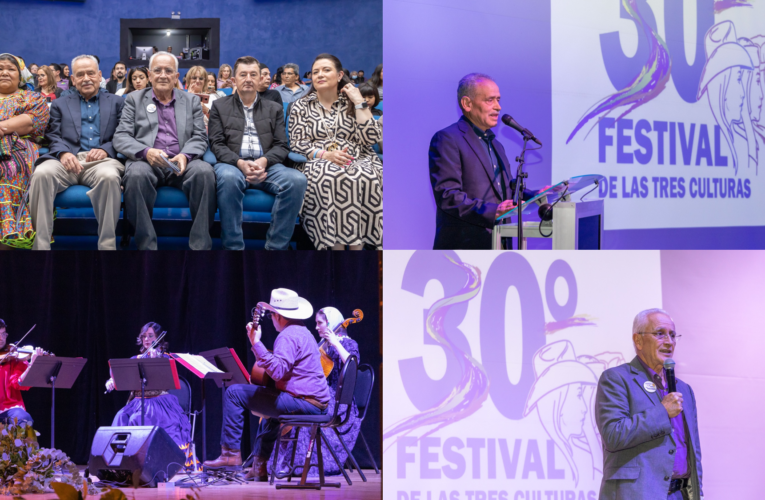 Trigésimo Festival de las Tres Culturas, del 11 al 28 de mayo, en Cuauhtémoc
