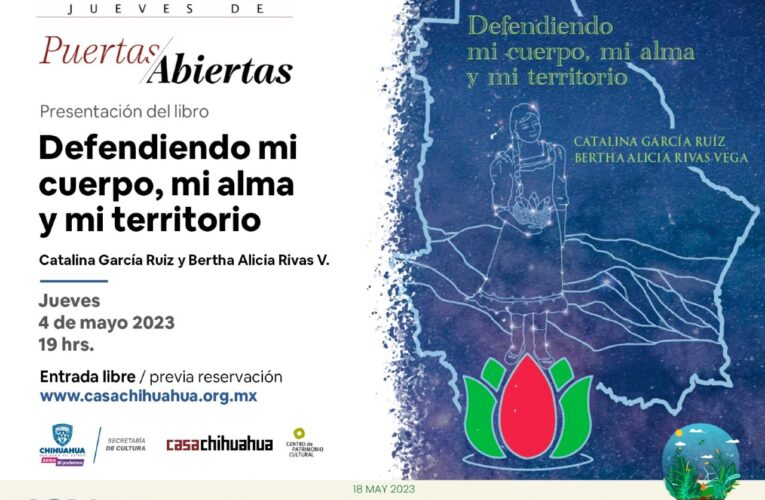 Presentarán libro de testimonios de mujeres ódami “Defendiendo mi cuerpo, mi alma y mi territorio”