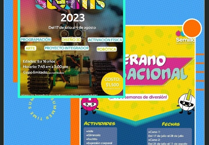 Invita DIF Estatal a cursos de verano en el Museo Semilla
