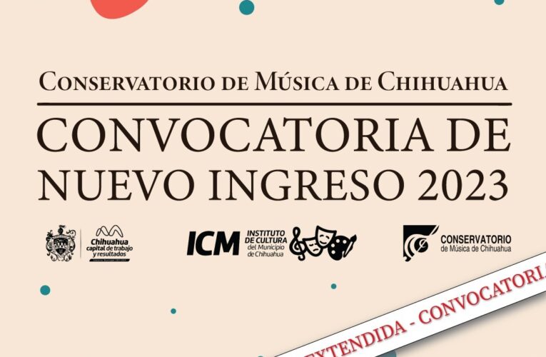Extiende Conservatorio 15 días más su proceso de admisión