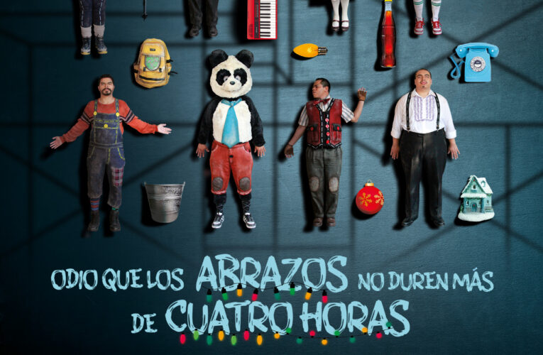 Presentarán en Chihuahua la obra “Odio que los abrazos no duren más de cuatro horas” interpretada por personas ciegas