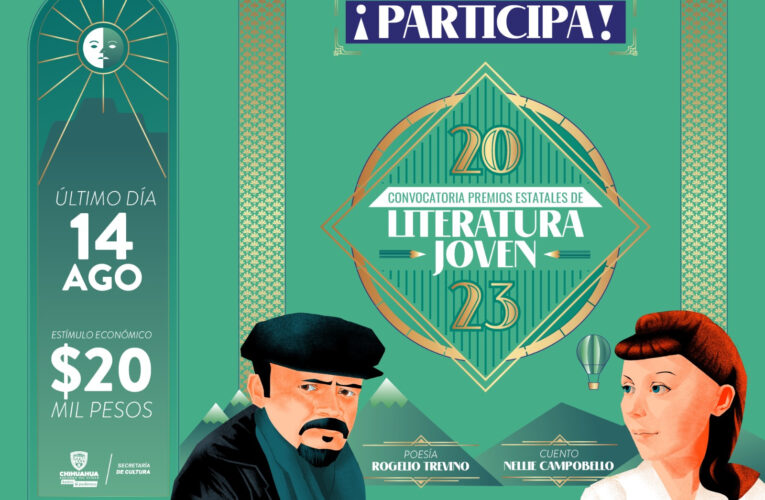 Queda menos de un mes para participar en los Premios Estatales de Literatura Joven 2023