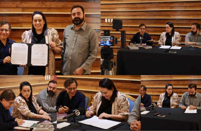 Firman convenio de colaboración Secretaría de Cultura de Chihuahua y Instituto Nacional de Estudios Históricos de las Revoluciones de México