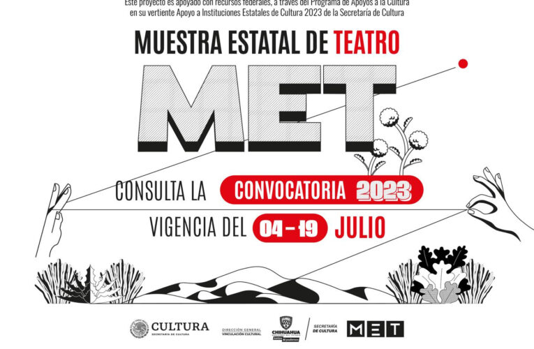Invita Secretaría de Cultura a participar en la Muestra Estatal de Teatro 2023