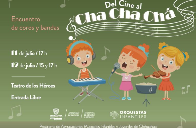 Invita Secretaría de Cultura al concierto de encuentro de Coros, Bandas y Orquestas “Del Cine al Cha Cha Chá”