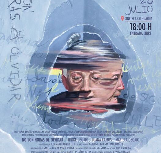 Se proyectará documental nacional “No son Horas de Olvidar” en la Cineteca Chihuahua