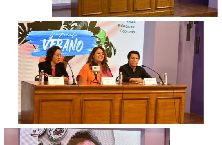 Anuncian conciertos gratuitos de la Filarmónica en Palacio de Gobierno