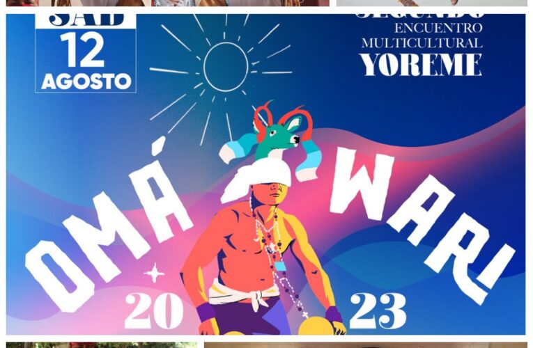 Invita Secretaría de Cultura al festival “Omáwari” 2do Encuentro Multicultural Yoreme 2023