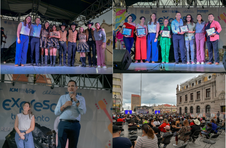 Encabeza Alcalde ceremonia de clausura de Expresa Tu Talento 2023