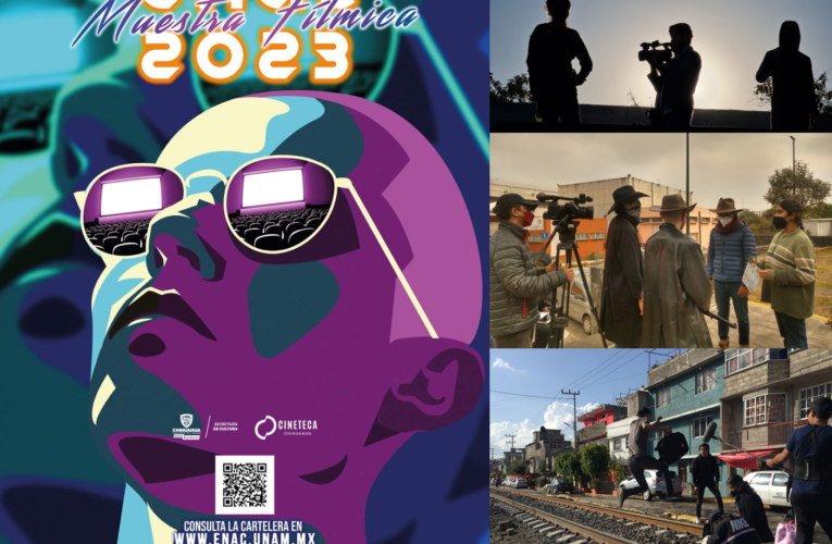 Invita Secretaría de Cultura a la 26° Muestra Fílmica de la ENAC 2023 en la Cineteca Chihuahua