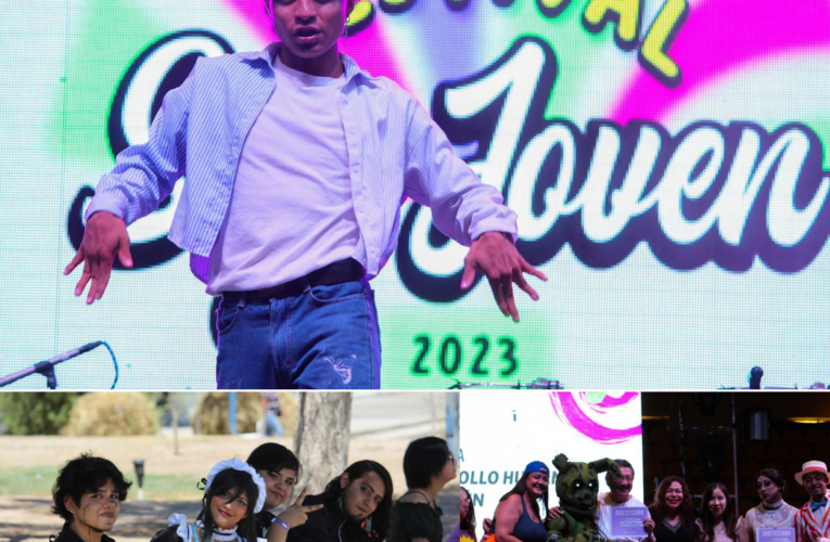 Disfrutan más de 2 mil 500 juarenses arranque del Festival Soy Joven 2023