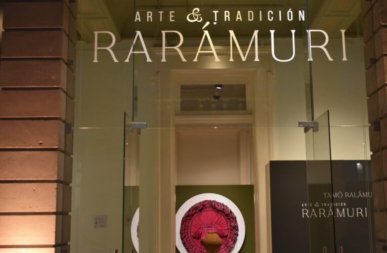 Se inaugura la exposicion “Arte y tradición Rarámuri”