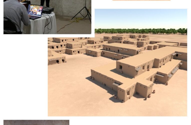 Desarrollan docentes del Tec de Nuevo Casas Grandes proyecto de realidad virtual sobre zona arqueológica de Paquimé
