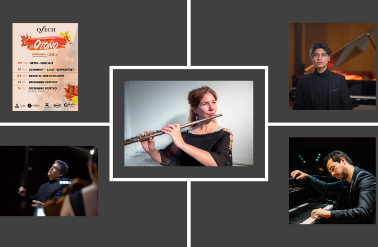 Invita Orquesta Filarmónica del Estado a sus conciertos de la Temporada de Otoño