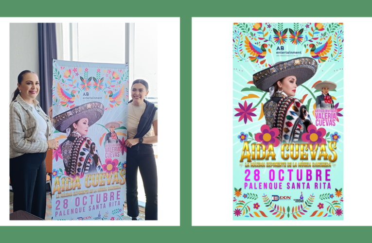 Aida Cuevas, “La Consentida de Chihuahua” y “La Reina del Mariachi,” regresa a Chihuahua con su gira “Yo Creo que es Tiempo” 