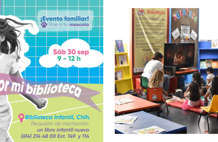 Invita Secretaría de Cultura a la actividad “Corriendo por mi biblioteca”