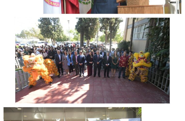 nauguran el Open House del Instituto Confucio de la UACH.