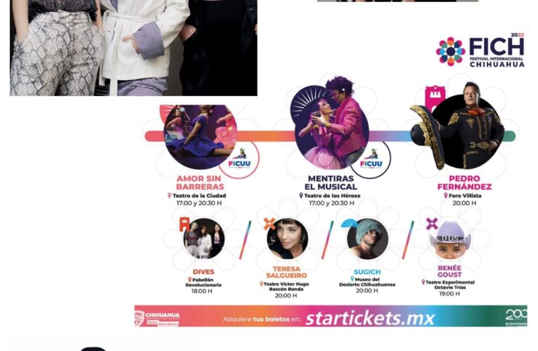¿Planeas asistir a alguno de los eventos del FICH? Aquí te decimos cómo adquirir tus boletos
