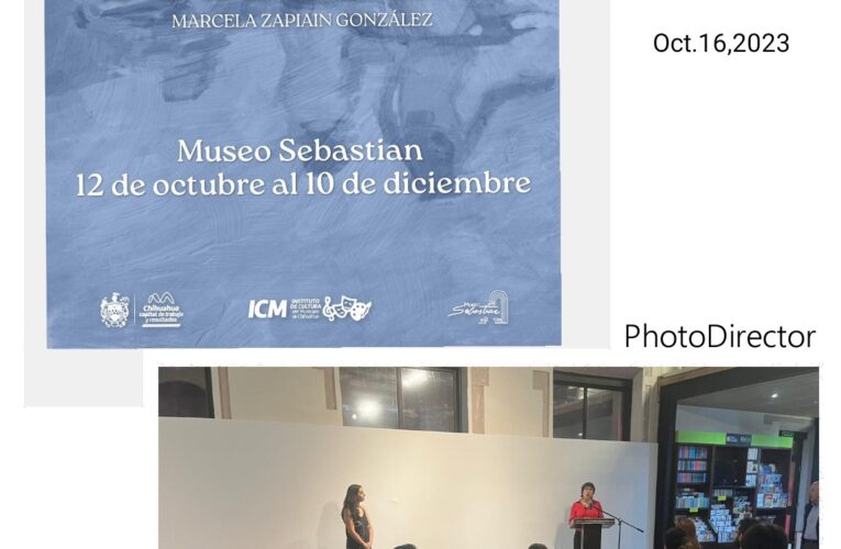 “Tiempo suspenso” una exposición de angustiosa paz
