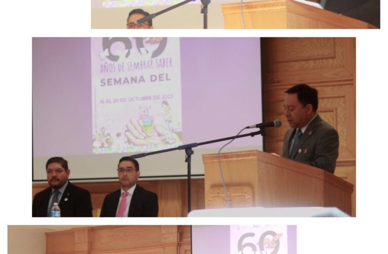 Inauguran la XLV Semana del Humanismo de la FFyLDel 16 al 20 de octubre