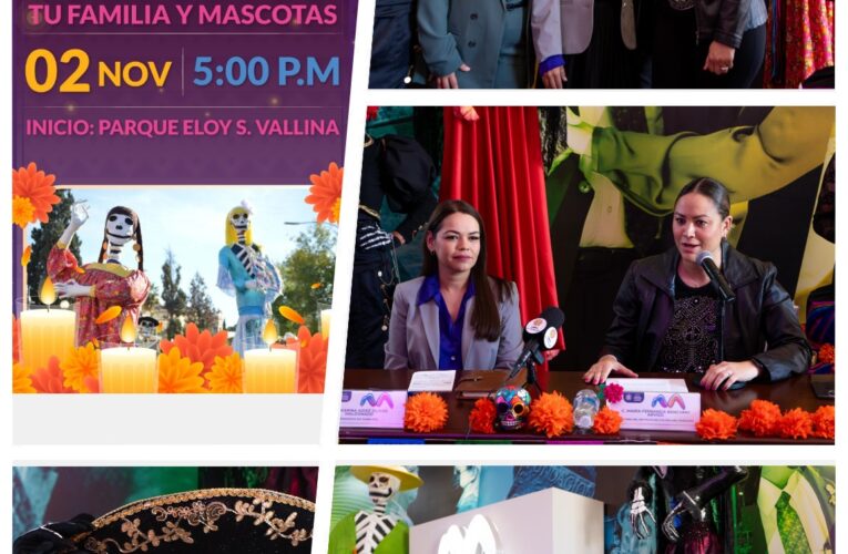 Invita Municipio a disfrutar del “Festival del Día de Muertos”, una tarde de tradición