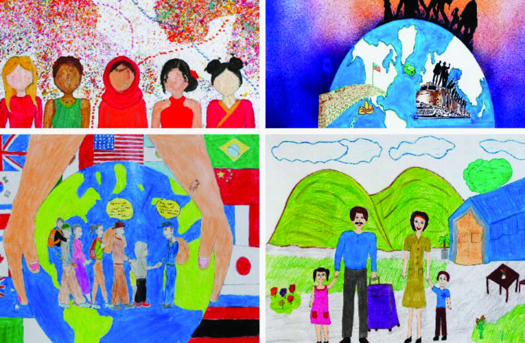 30 Concurso Nacional de Dibujo y Pintura Infantil y Juvenil, 2023.Con el tema: “¿Cómo te imaginas a México en el 2030?”