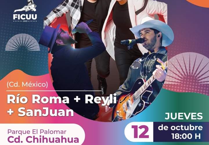 Arranca éste jueves el Festival Internacional de Chihuahua y el FICUU en el Parque El Palomar