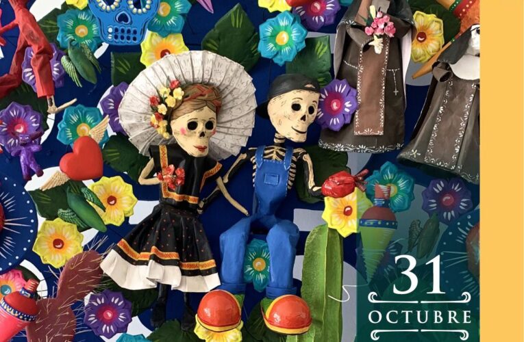 Se presenta en Quinta Gameros “Ofrenda” exposición de David Martínez