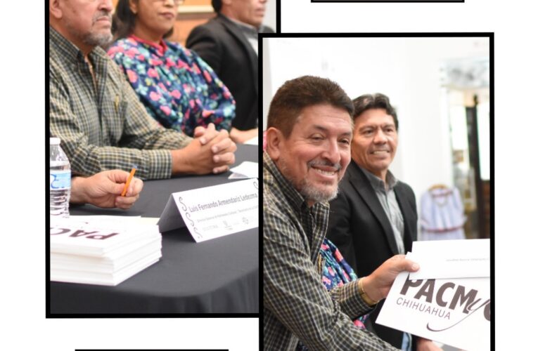 Entrega Secretaría de Cultura recursos a los ganadores del PACMyC 2023