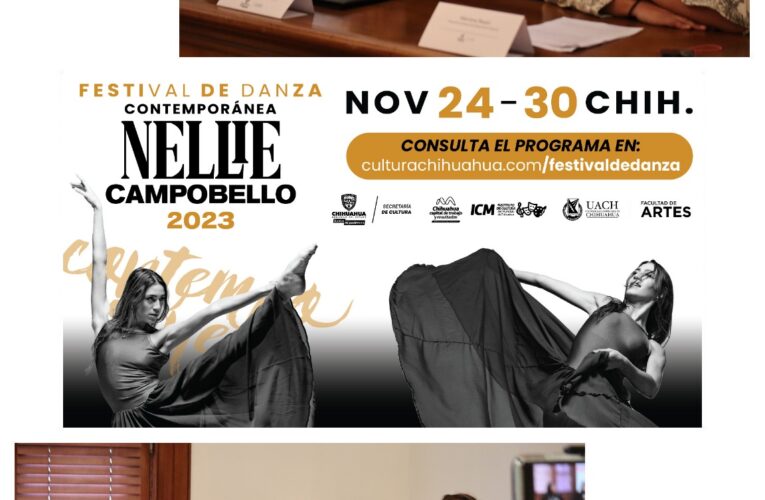 Invita Secretaría de Cultura al Festival de Danza Contemporánea “Nellie Campobello” 2023