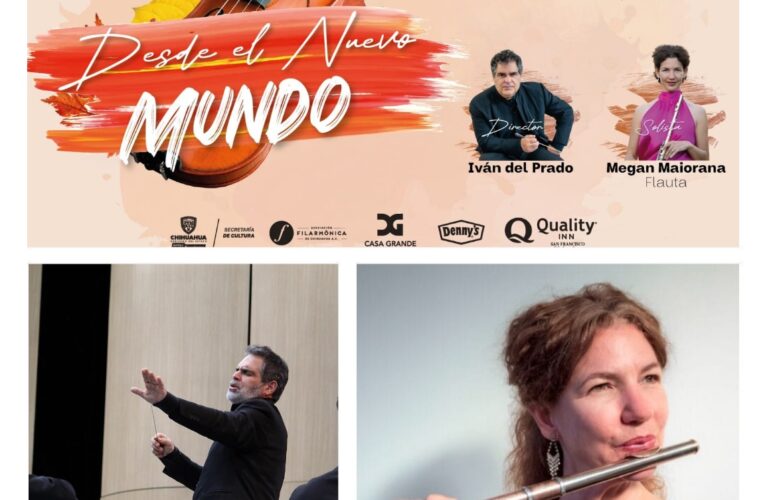 Invita Orquesta Filarmónica del Estado de Chihuahua a su concierto “Desde el Nuevo Mundo”