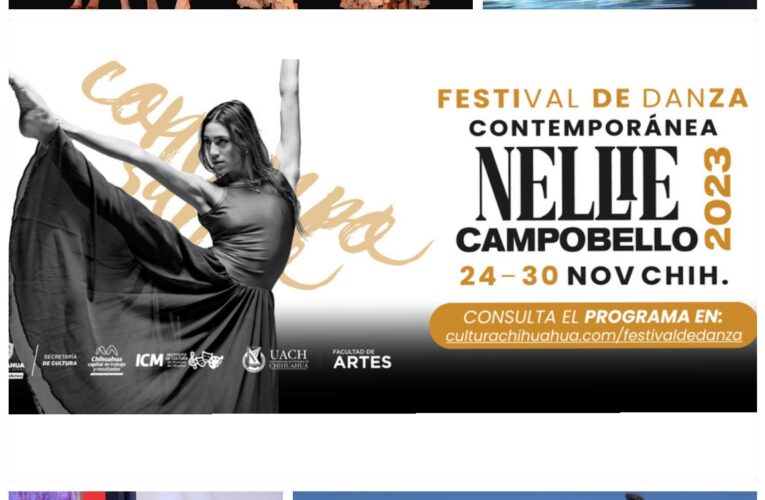 Presentará Festival de Danza Contemporánea “Nellie Campobello” espectáculos nacionales e internacionales