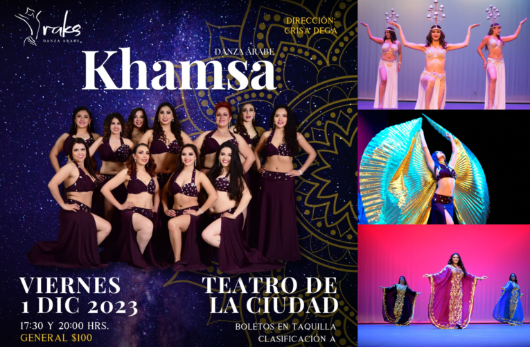 Sube a escena “Khamsa”