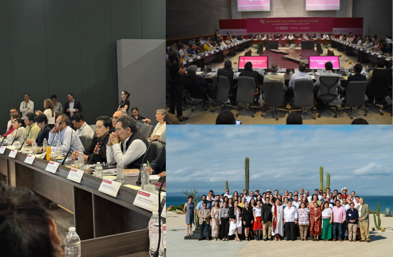 “La cultura debe ser ajena a monopolios ideológicos”, Alejandra Enríquez en Reunión Nacional de Cultura