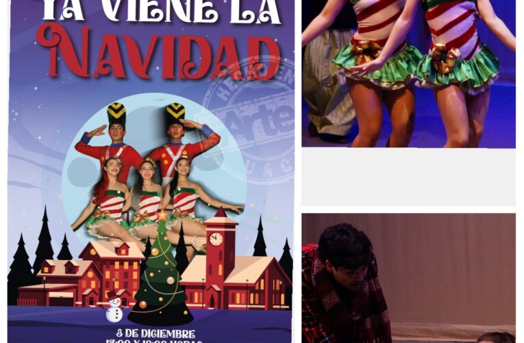 Ya viene la Navidad, un espectáculo hecho en laFacultad de Artes