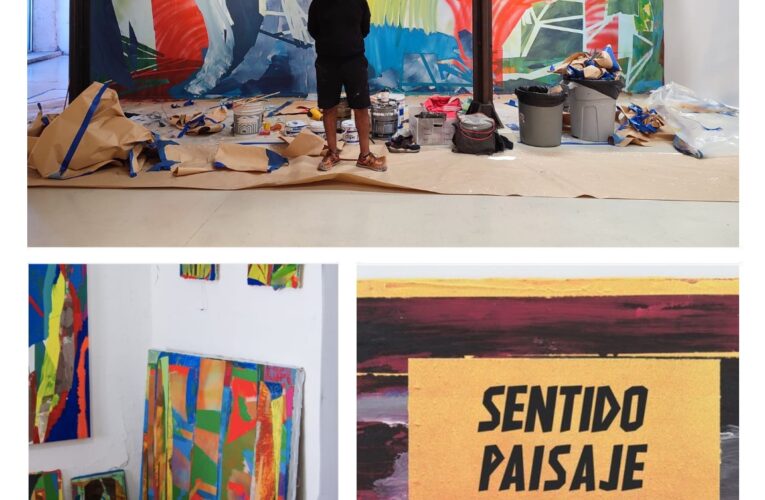 Presenta artista chihuahuense César de la Riva exposición “Sentido Paisaje” en el Museo Casa Redonda